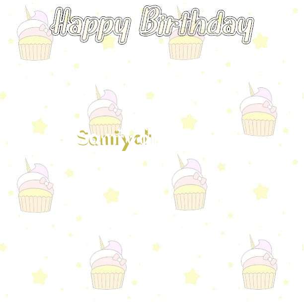 Happy Birthday Cake for Samiyah