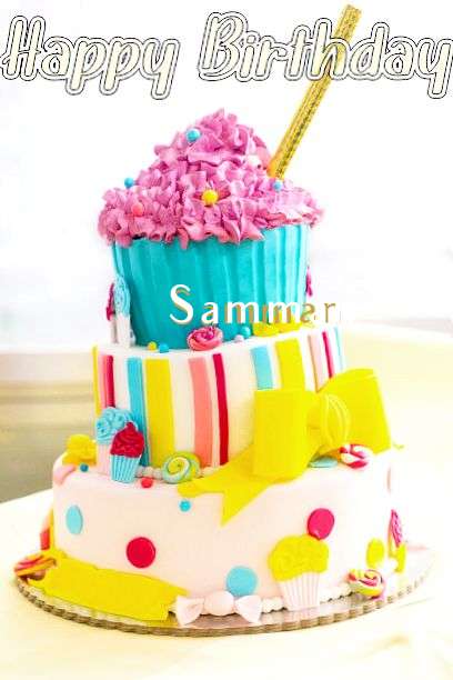 Samman Birthday Celebration