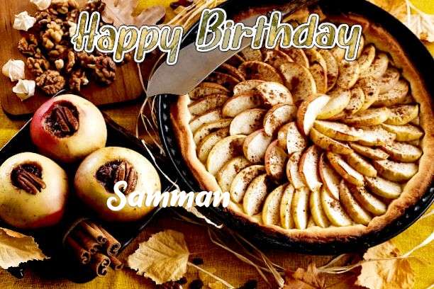 Happy Birthday Wishes for Samman