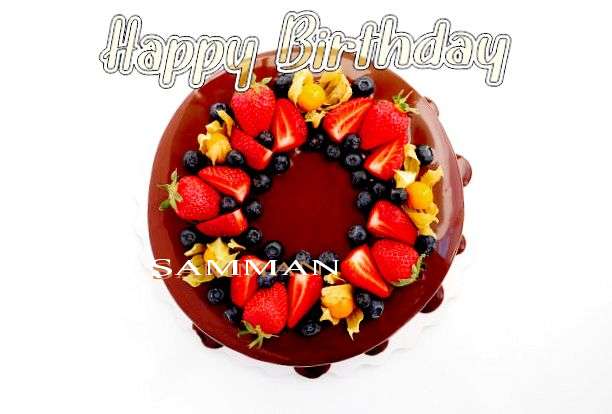 Happy Birthday to You Samman