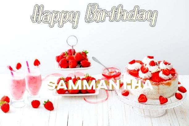 Happy Birthday Sammantha