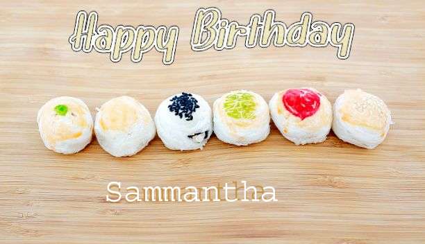 Birthday Wishes with Images of Sammantha