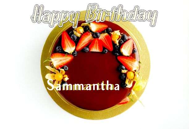 Birthday Images for Sammantha