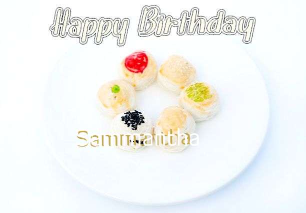Happy Birthday to You Sammantha