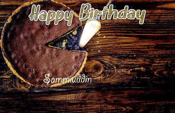 Happy Birthday Sammiuddin
