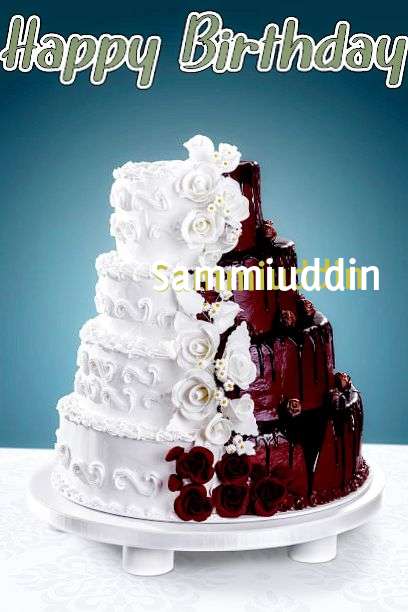 Birthday Images for Sammiuddin