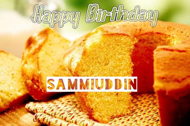 Sammiuddin Birthday Celebration
