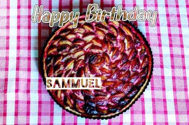 Happy Birthday Sammuel