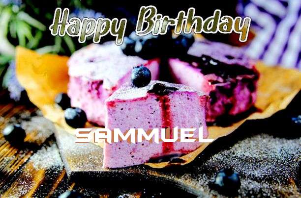 Birthday Wishes with Images of Sammuel