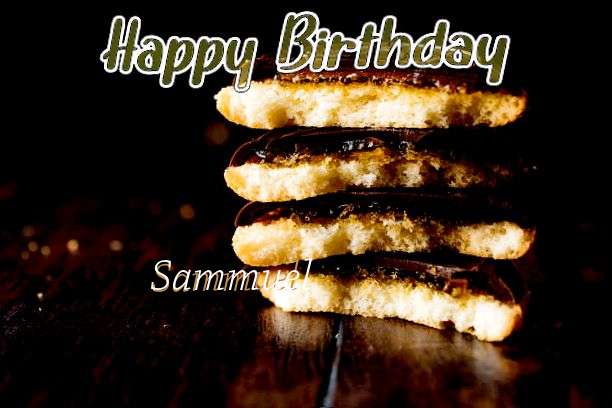 Happy Birthday Sammuel Cake Image