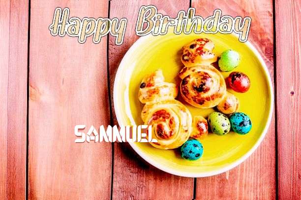 Happy Birthday to You Sammuel