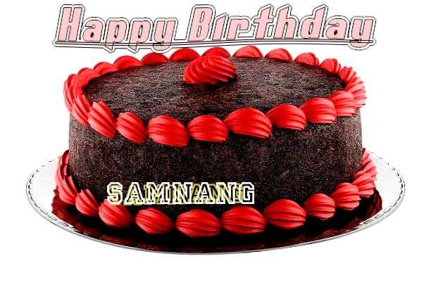 Happy Birthday Cake for Samnang