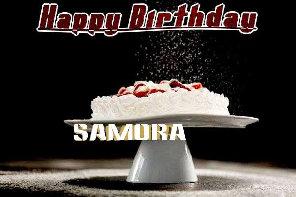 Birthday Wishes with Images of Samora