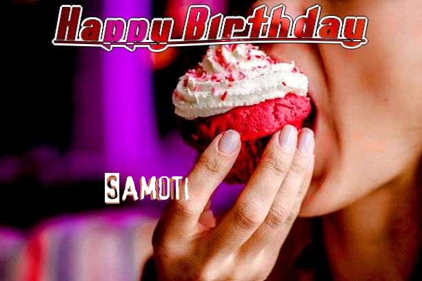 Happy Birthday Samoti