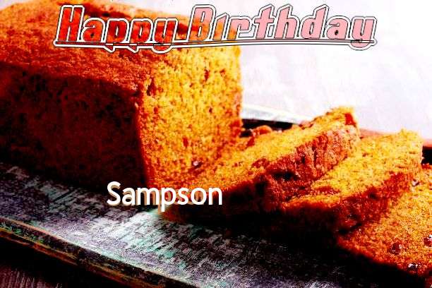 Sampson Cakes