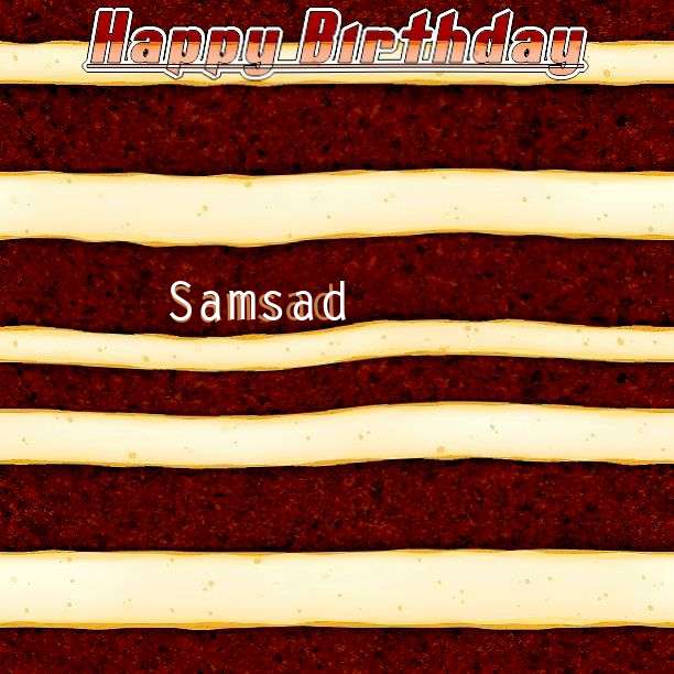 Samsad Birthday Celebration