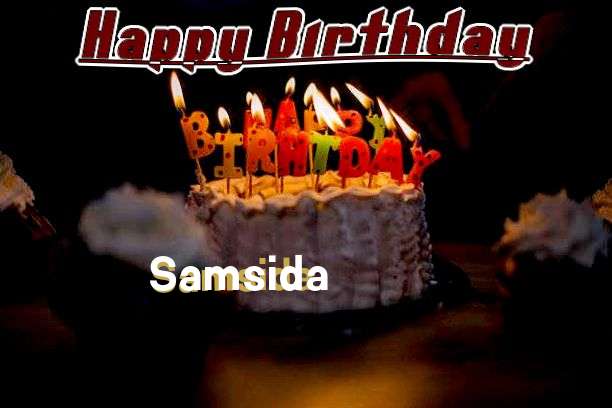 Happy Birthday Wishes for Samsida
