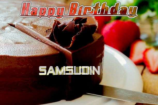Birthday Images for Samsudin