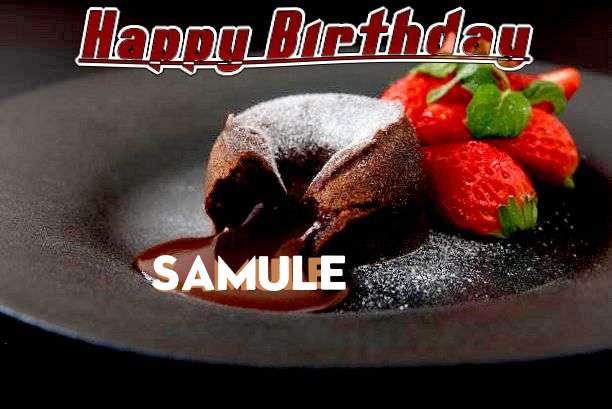 Happy Birthday to You Samule