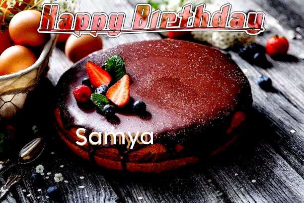 Birthday Images for Samya