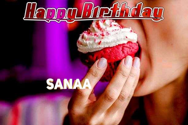 Happy Birthday Sanaa