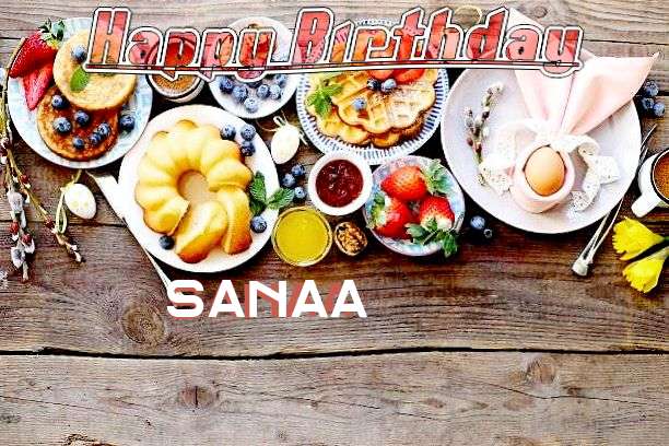 Sanaa Birthday Celebration