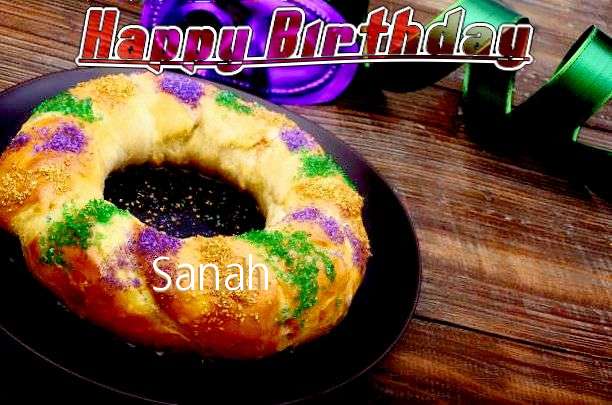 Sanah Birthday Celebration