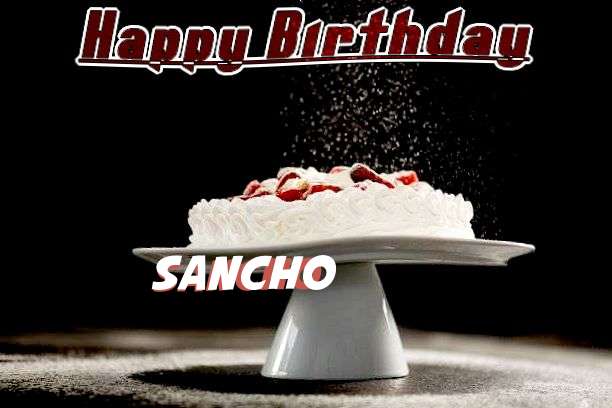 Birthday Wishes with Images of Sancho