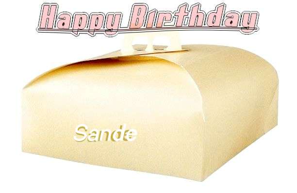 Wish Sande