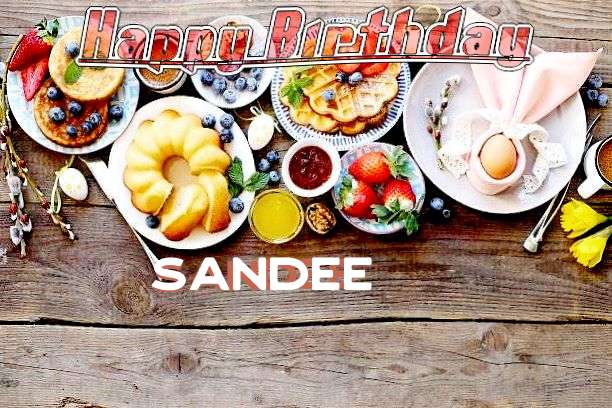 Sandee Birthday Celebration