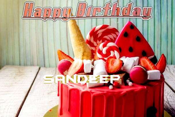 Birthday Wishes with Images of Sandeep