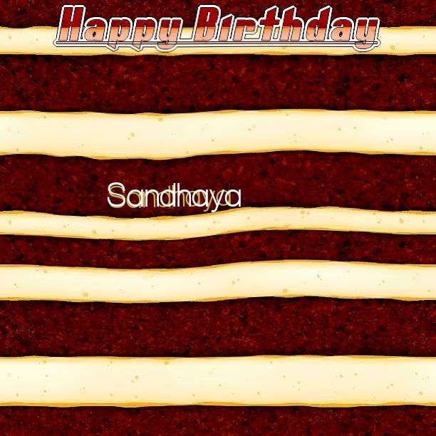 Sandhaya Birthday Celebration