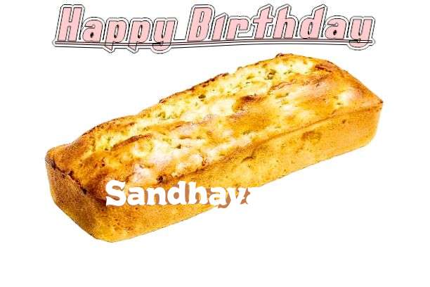 Happy Birthday Wishes for Sandhaya