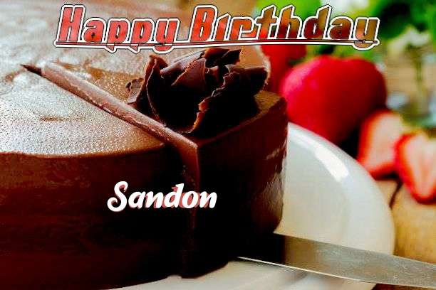 Birthday Images for Sandon