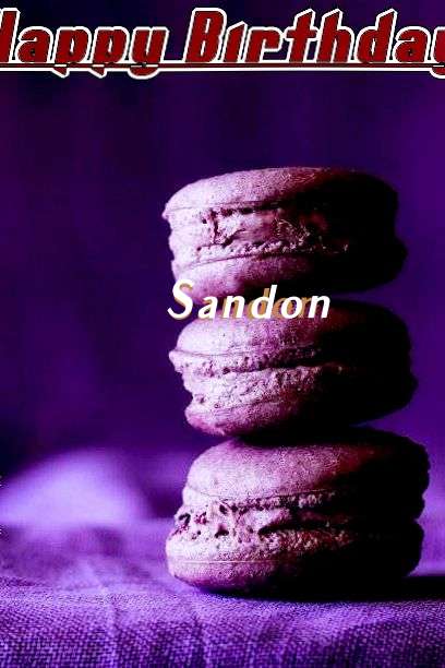 Happy Birthday Cake for Sandon