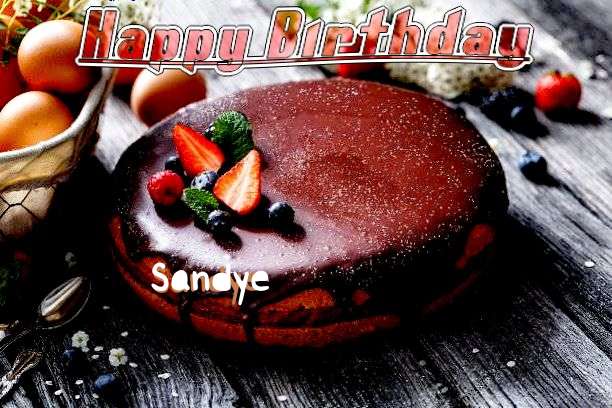 Birthday Images for Sandye