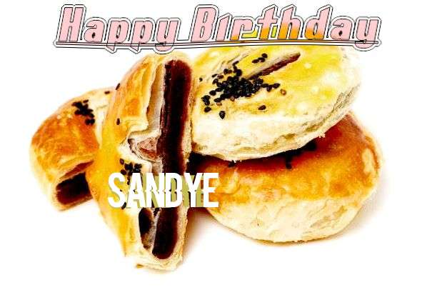 Happy Birthday Wishes for Sandye