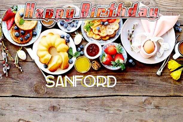 Sanford Birthday Celebration