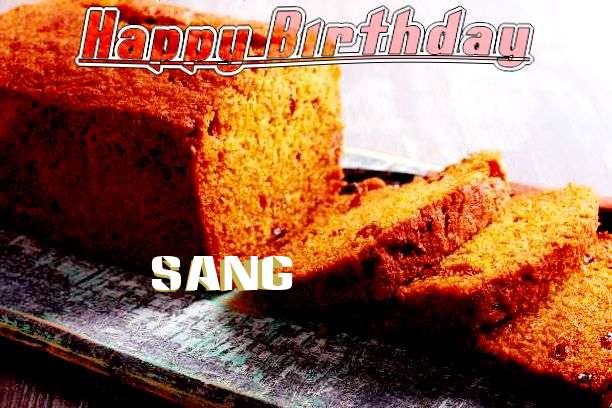 Sang Cakes