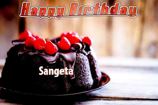 Happy Birthday Wishes for Sangeta
