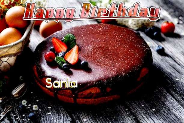 100 HD Happy Birthday Saniya Cake Images And Shayari