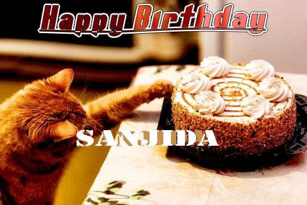 Happy Birthday Wishes for Sanjida