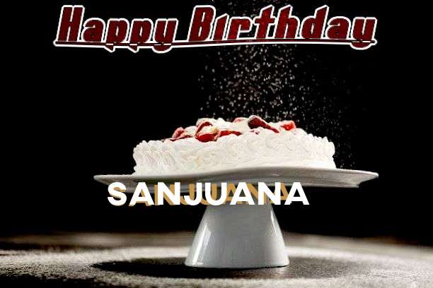 Birthday Wishes with Images of Sanjuana