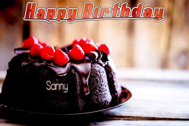 Happy Birthday Wishes for Sanny