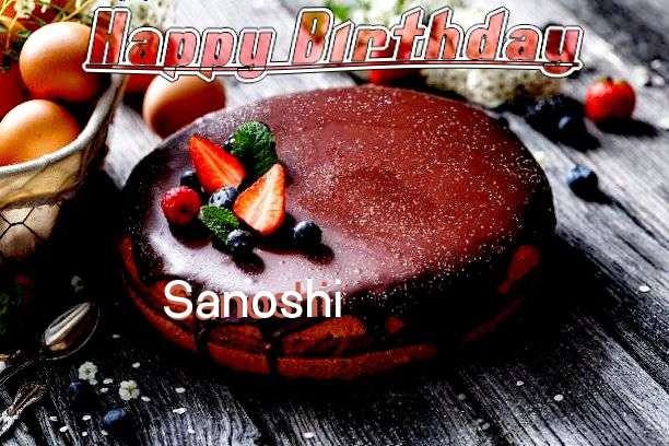 Birthday Images for Sanoshi