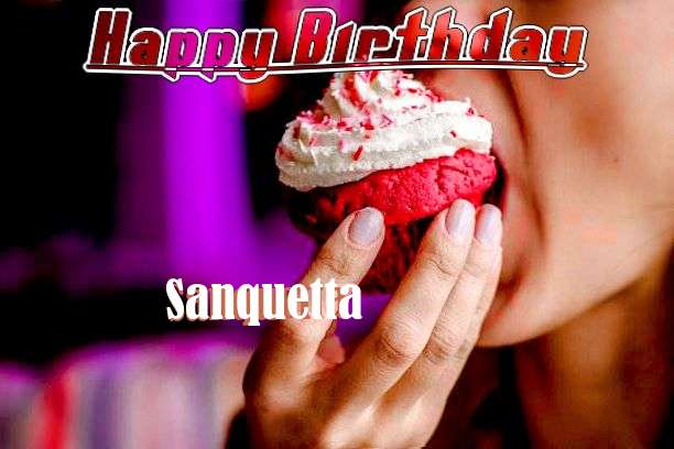 Happy Birthday Sanquetta