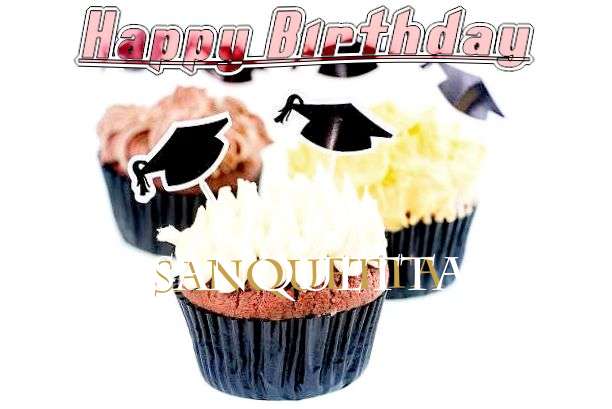 Happy Birthday to You Sanquetta