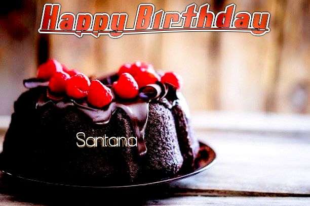 Happy Birthday Wishes for Santana