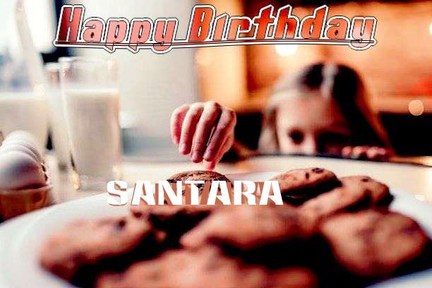 Happy Birthday to You Santara