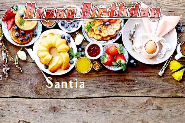 Santia Birthday Celebration
